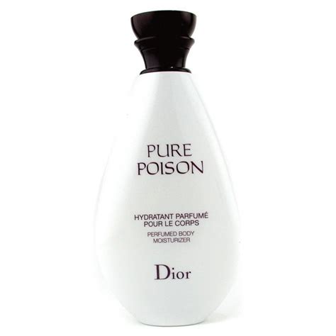 pure poison dior perfumed body moisturizer|pure poison perfume boots.